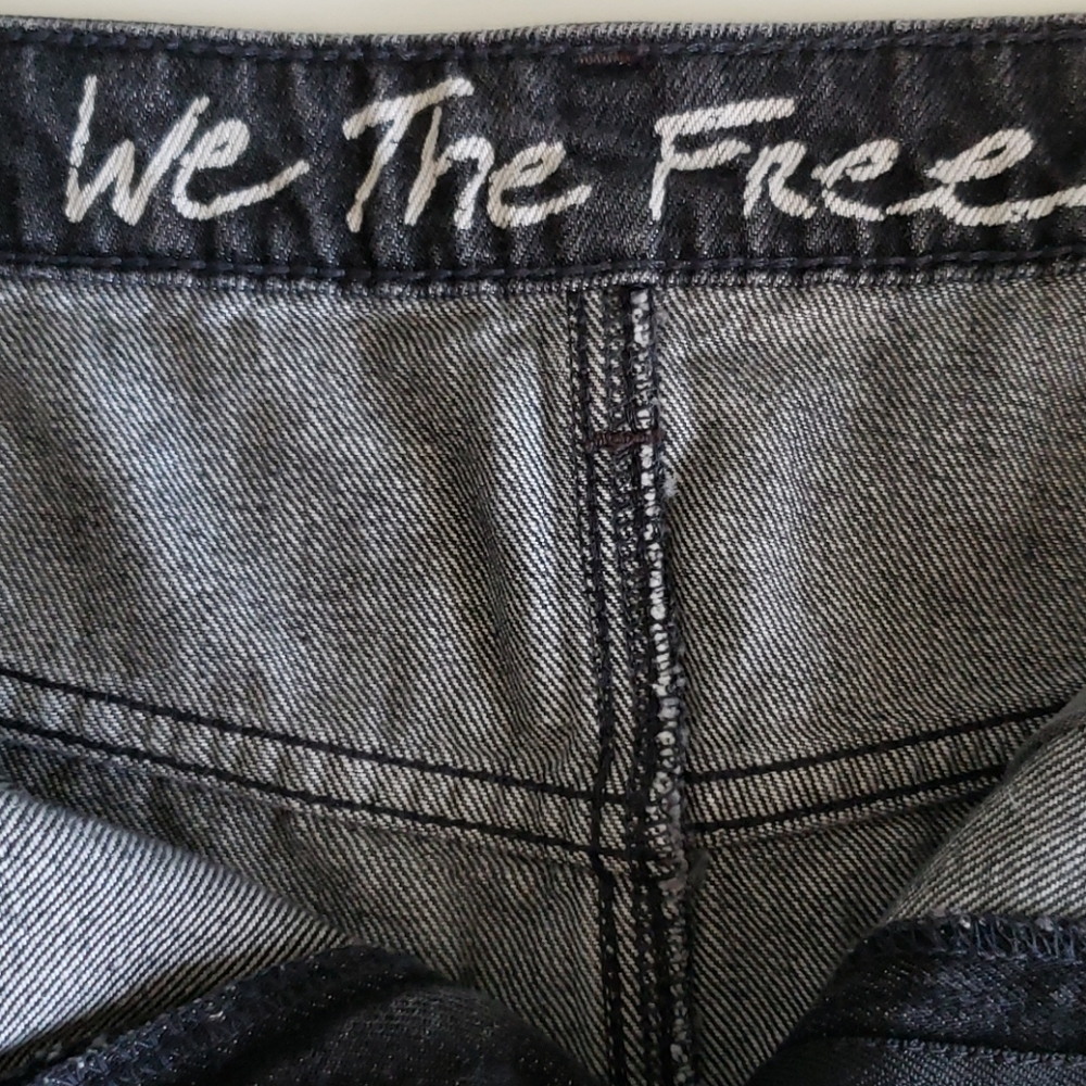 Free People Skirt Denim Mini RV $68 - Picture 9 of 16
